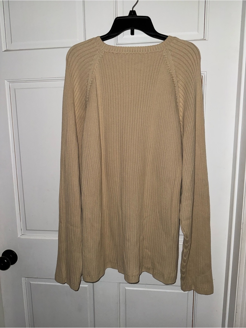 Timberland Men's Crewneck Sweater in Beige